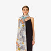 Rome Scarf in Grey