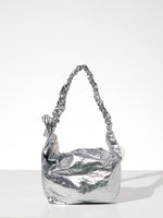 Load image into Gallery viewer, Heart Bag in Silver
