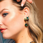 Load image into Gallery viewer, Lumi Studs in Rose Peach Matte
