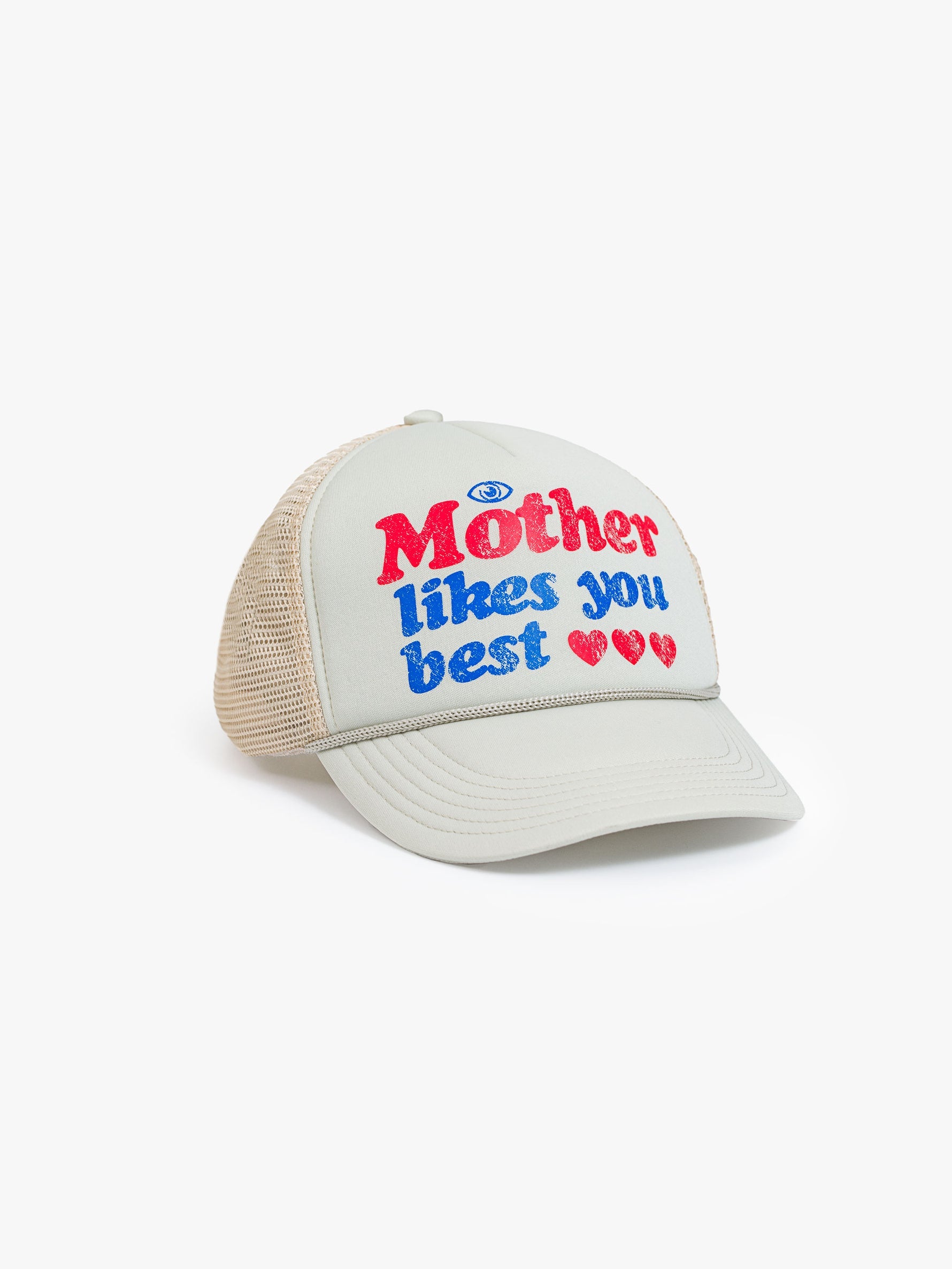 Mother Likes You Best 10-4 Trucker Hat