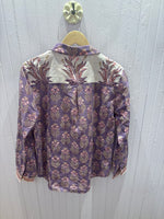 Load image into Gallery viewer, Lily Shirt in Isla Floral
