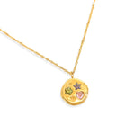 Load image into Gallery viewer, Heart &amp; Star Pendant in Gold
