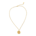 Load image into Gallery viewer, Heart &amp; Star Pendant in Gold
