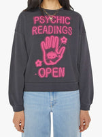 Load image into Gallery viewer, Drop Square Sweatshirt in Psychic Reading
