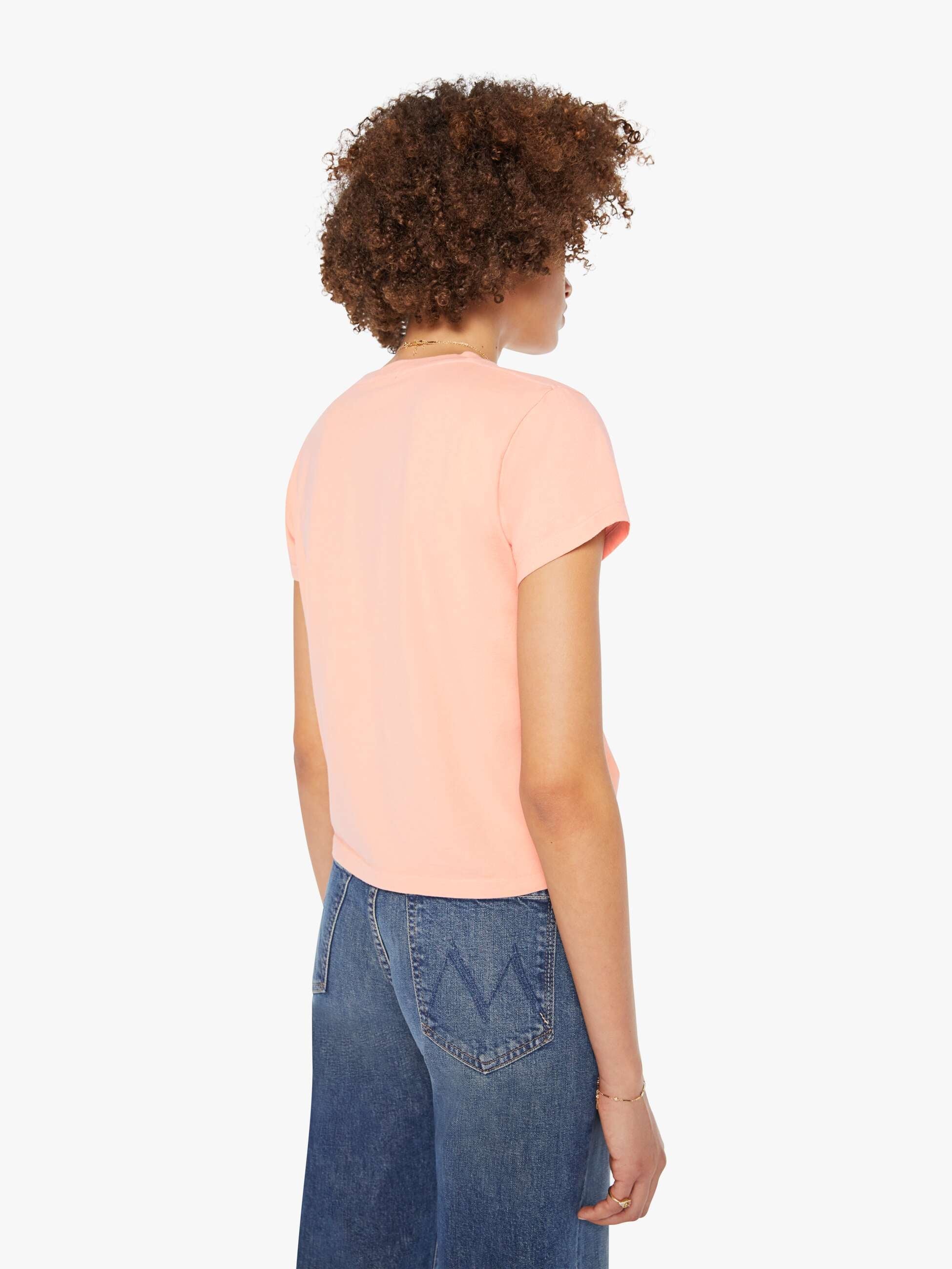 The Boxy Goodie Goodie Tee in Shhhh!!!