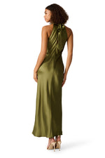 Load image into Gallery viewer, Lara Dress in Burnt Olive
