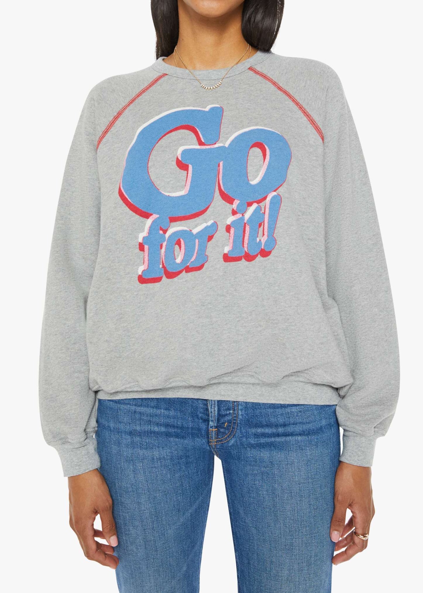 The Biggie Concert Sweatshirt in Go For It