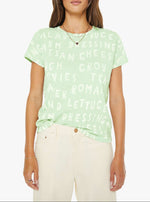 Load image into Gallery viewer, The Sinful Tee in Caesar Salad
