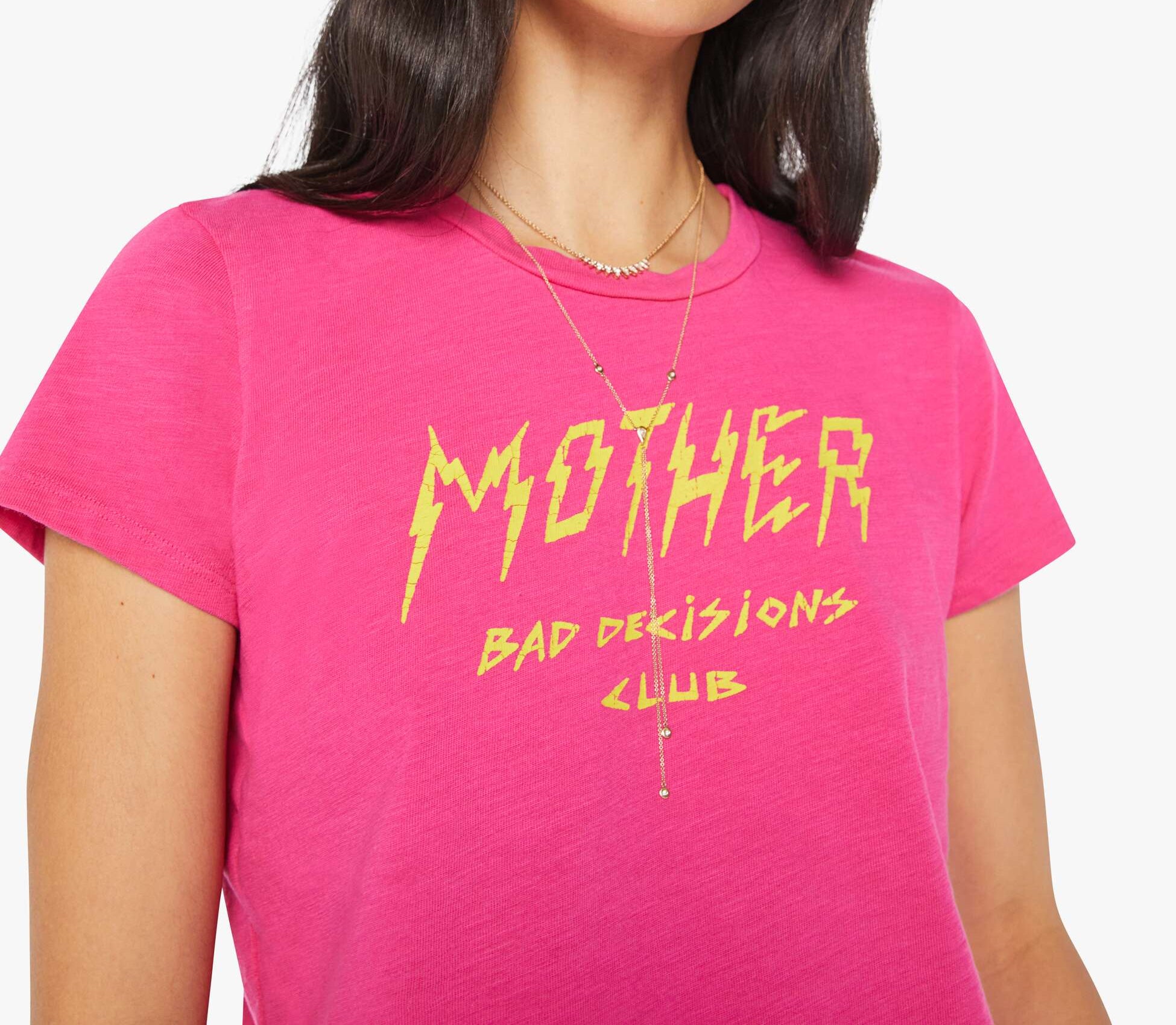 The Lil Sinful Tee in Bad Decisions