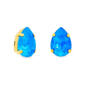 Lumi Studs in Electric Blue