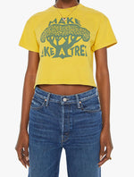 Load image into Gallery viewer, Grab Bag Crop Tee in Make Like a Tree
