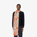 Load image into Gallery viewer, Roma Scarf in Orange
