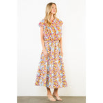 Load image into Gallery viewer, Patterned Maxi Skirt in Blue
