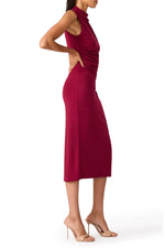 Load image into Gallery viewer, Mo Dress in Beet Red
