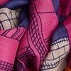 Paris Scarf in Fuchsia