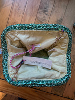 Load image into Gallery viewer, Sis Clutch in Mint Green/Gold

