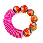 Load image into Gallery viewer, Boho Coconut Bead Bracelet
