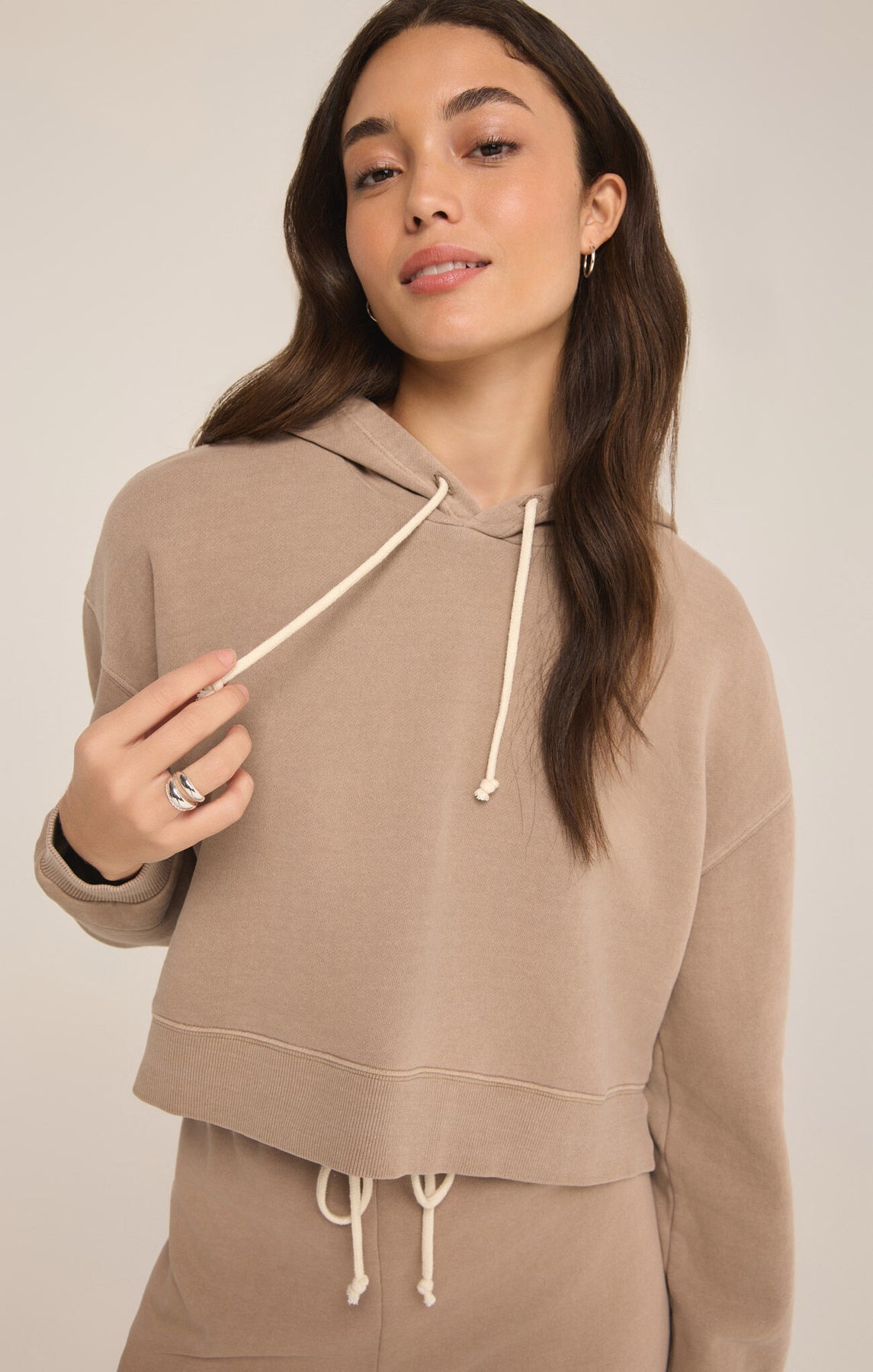 Jacobi Sweatshirt in Latte