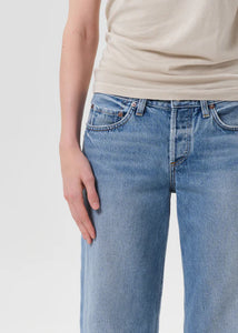 Low Rise Loose Jean in Vault