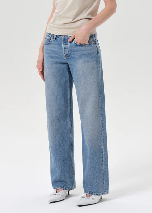 Low Rise Loose Jean in Vault