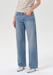 Low Rise Loose Jean in Vault