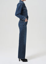 Load image into Gallery viewer, Harper Mid Rise Relaxed Straight Jean in Tempo
