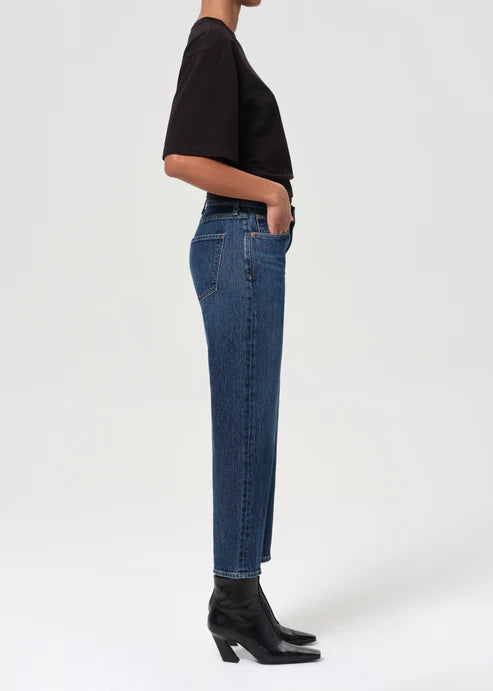 Harper Crop Jean in Echo