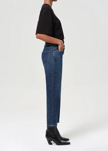 Harper Crop Jean in Echo