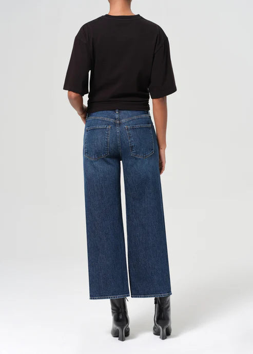 Harper Crop Jean in Echo