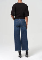 Load image into Gallery viewer, Harper Crop Jean in Echo
