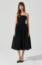 Load image into Gallery viewer, Avani Dress in Black
