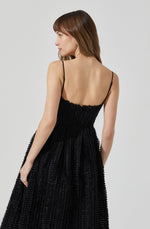 Load image into Gallery viewer, Avani Dress in Black
