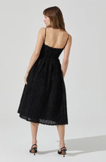 Load image into Gallery viewer, Avani Dress in Black
