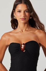 Kasandra Dress in Black