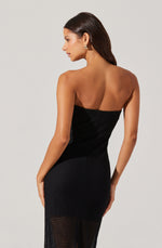 Load image into Gallery viewer, Kasandra Dress in Black
