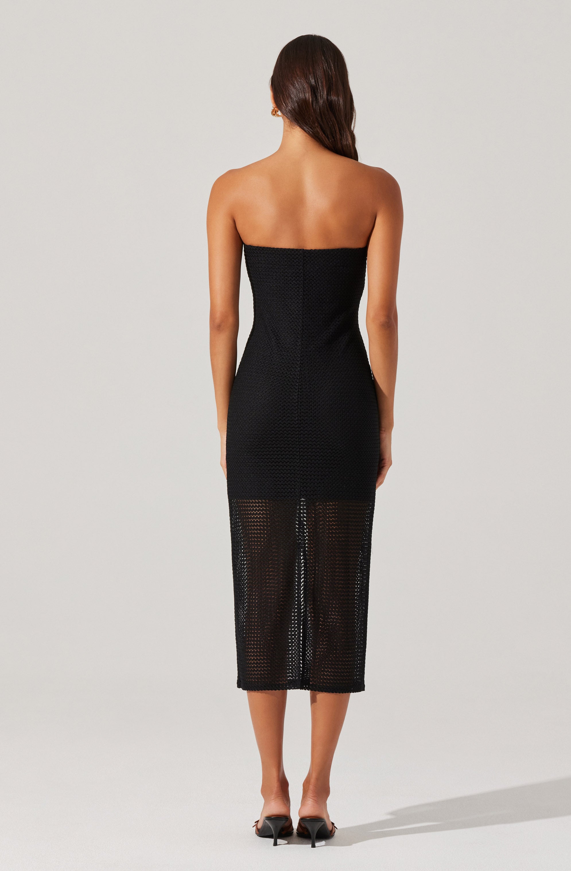 Kasandra Dress in Black