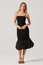 Load image into Gallery viewer, Brittnea Dress in Black
