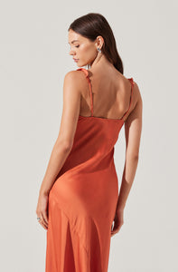 Zoie Dress in Brick