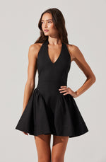 Load image into Gallery viewer, Meana Dress in Black
