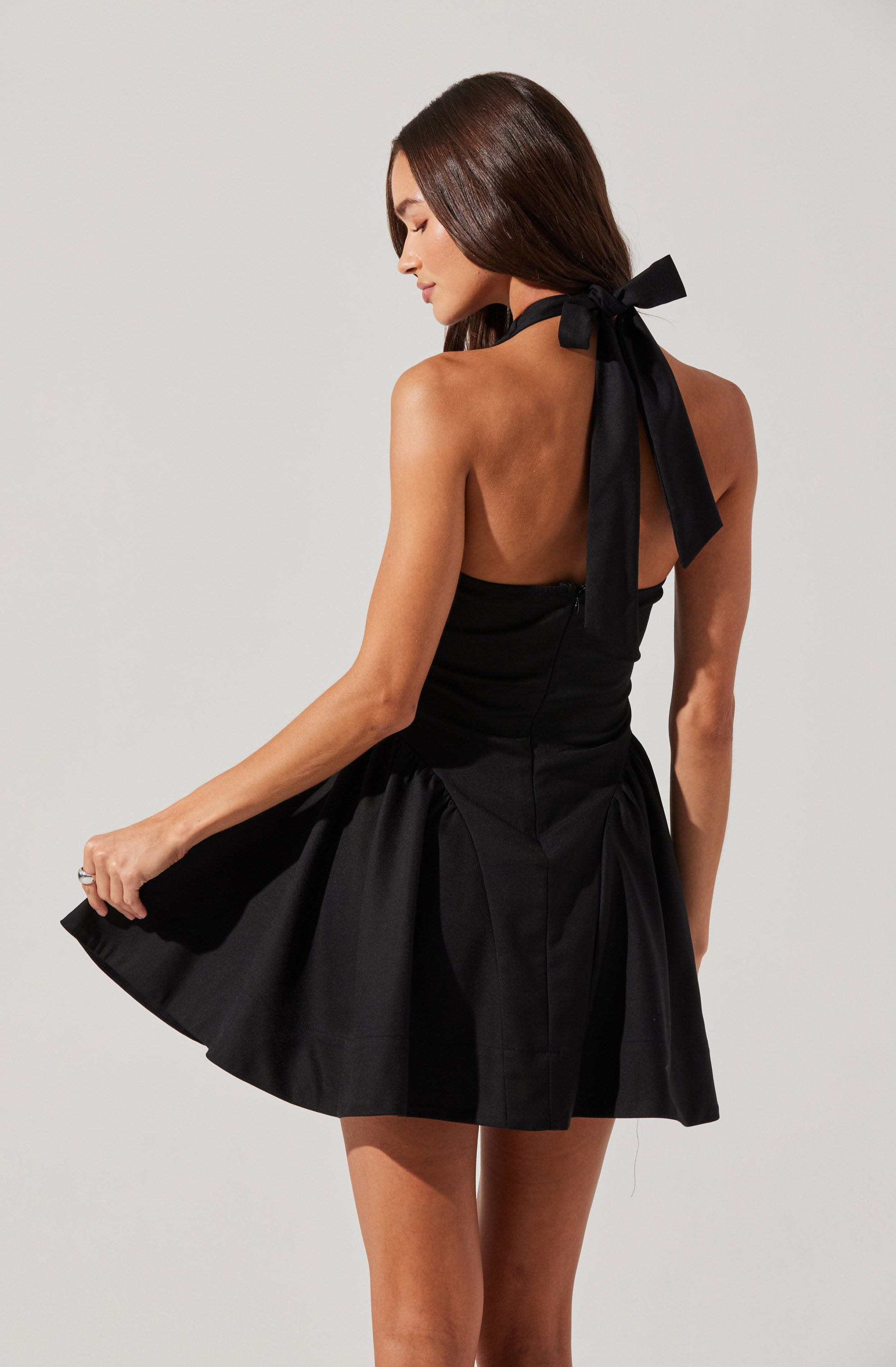 Meana Dress in Black