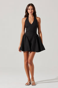 Meana Dress in Black