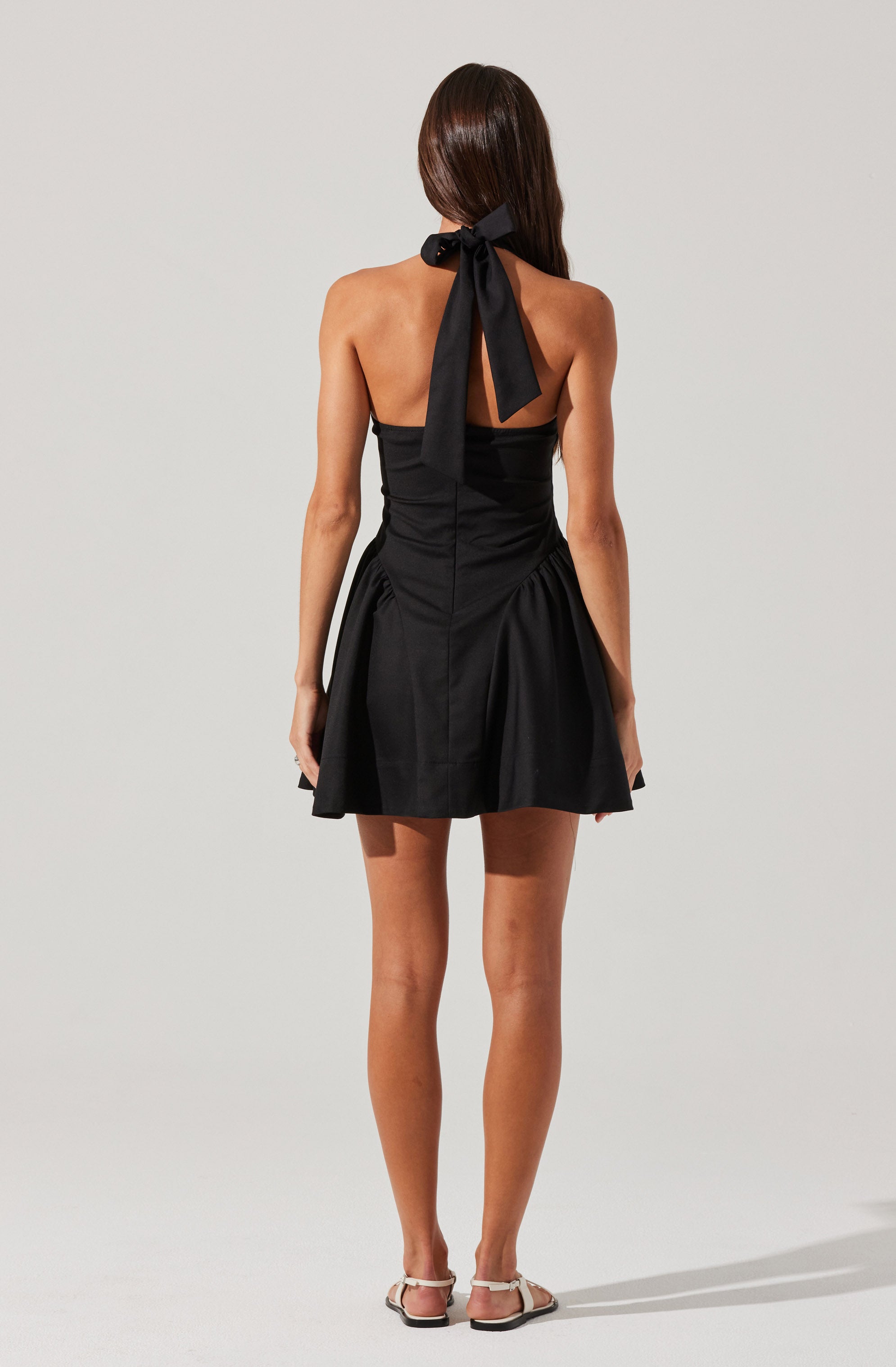 Meana Dress in Black