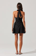 Load image into Gallery viewer, Meana Dress in Black

