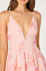 Load image into Gallery viewer, Janna Dress in Carnation Pink Floral
