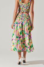 Load image into Gallery viewer, Moana Skirt in Lavender Multi
