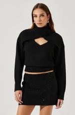 Load image into Gallery viewer, Pearson Sweater in Black
