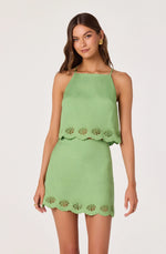 Load image into Gallery viewer, Taniya Skirt in Green
