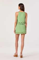Load image into Gallery viewer, Taniya Top in Green

