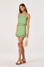 Load image into Gallery viewer, Taniya Top in Green
