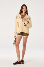 Load image into Gallery viewer, Ivy Cardigan in Vintage Cream
